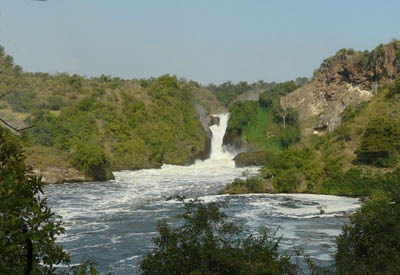 Zentralafrika, Ruanda: Berggorillas und Safari - Wasserfall
